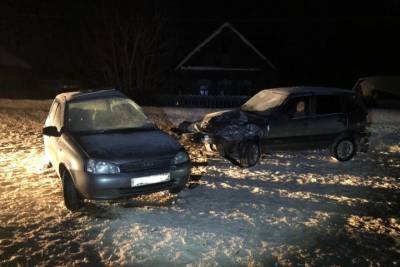 В аварии в Рязанской области погибла женщина-водитель
