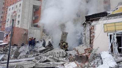 В Нижнем Новгороде взрыв, а затем пожар произошли в пристрое к жилому дому