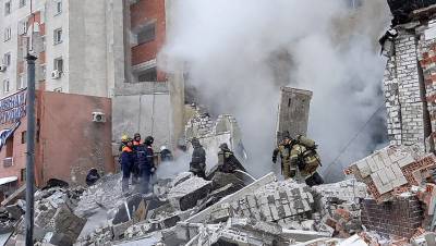 Под завалами после взрыва в кафе в Нижнем Новгороде могут быть два человека