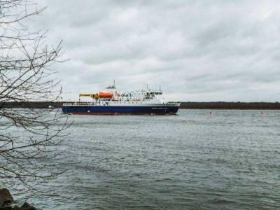 Грузопассажирский корабль «Адмирал Невельской» отправился на Сахалин через Суэцкий канал