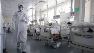 Еще 11 086 человек заболели коронавирусом за сутки в России