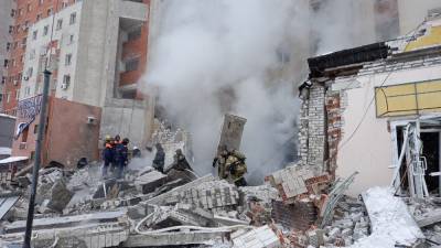 Взрыв произошел в девятиэтажном жилом доме в Нижнем Новгороде