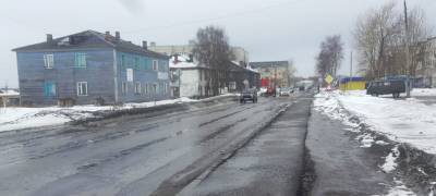 Республика Карелия забирает улицу у города Беломорска