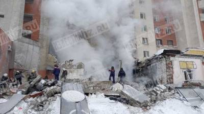 Взрыв в Нижнем Новгороде: установлена связь с находящейся под завалами девушкой