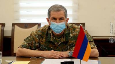 СМИ: Армянский военачальник категорически отклонил требование Пашиняна