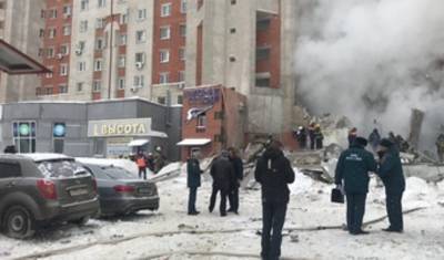 В жилом доме Нижнего Новгорода произошёл взрыв газа