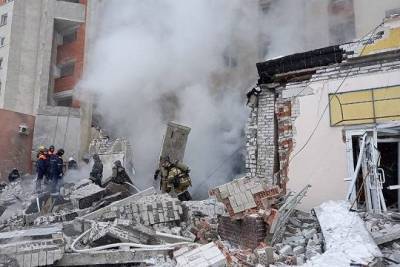 В нижегородской многоэтажке произошёл взрыв бытового газа