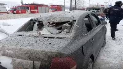 Спасатели нашли под завалами женщину после взрыва в Нижнем Новгороде