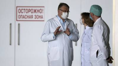 Коронавирус в России: зафиксирован минимум с 5 октября