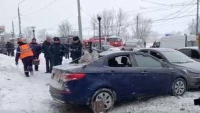 Спасатели извлекли из-под завалов женщину после взрыва в Нижнем Новгороде