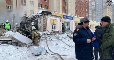 В Нижнем Новгороде в девятиэтажном доме прогремел взрыв