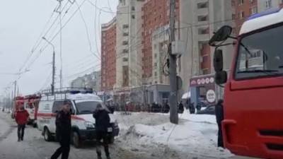 Сотрудница стоматологической клиники пострадала при взрыве газа в Новгороде