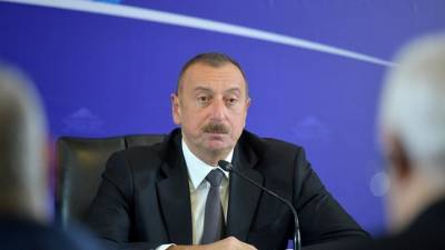 Алиев: конфликт в Карабахе завершен