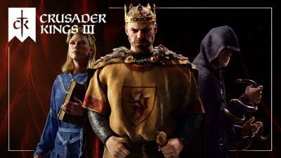 Зима близко: первые детали нового обновления для видеоигры Crusader Kings III