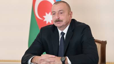 Ильхам Алиев оценил возможность подписания мирного договора с Арменией