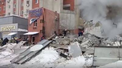 Площадь обрушения после взрыва в Нижнем Новгороде составила более 50 кв. метров