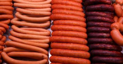 Украина в прошлом году импортировала рекордное количество колбас