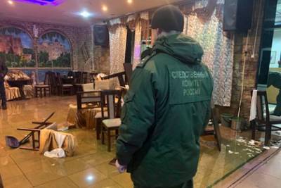 В Ленинградской области в результате стрельбы в кафе погиб человек
