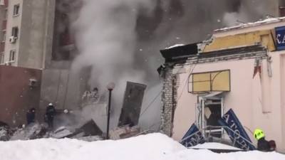 Последствия взрыва газа в жилом доме в Нижнем Новгороде — видео