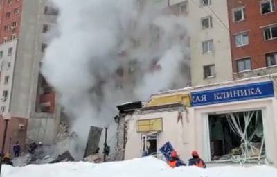 Под завалами после взрыва в Нижнем Новгороде могут находиться два человека