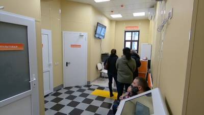 В Севастополе после ремонта открылась детская поликлиника