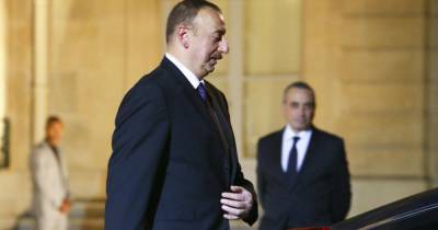 Алиев назвал анекдотичным заявление Пашиняна об "Искандерах"