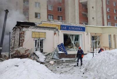 Один человек пострадал при взрыве газа в нижегородском кафе