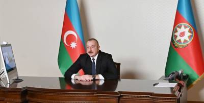 Алиев назвал вопрос статуса Карабаха «ведущим к конфронтации, а не к миру»
