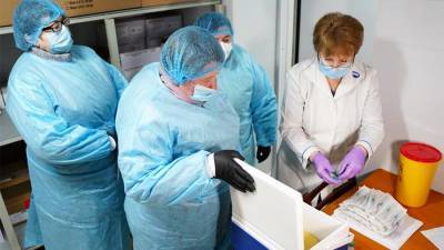 На Украине рассказали о побочных эффектах после вакцинации от коронавируса