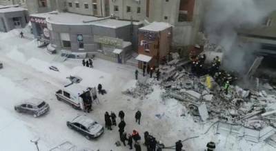 Местная жительница рассказала о взрыве в доме в Нижнем Новгороде