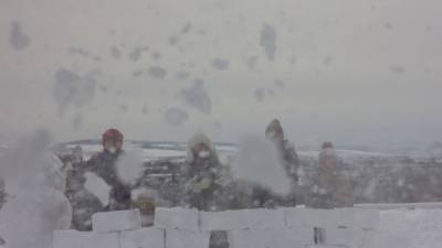 Снег и порывистый ветер: штормовое предупреждение на выходные в Крыму