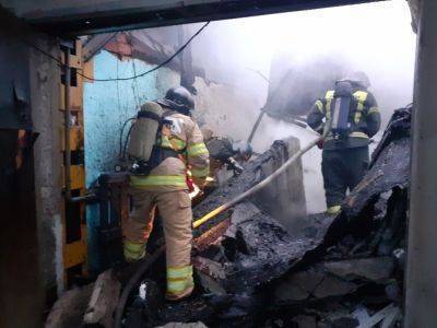 Взрыв газа разрушил пристрой к многоквартирному дому в Нижнем Новгороде