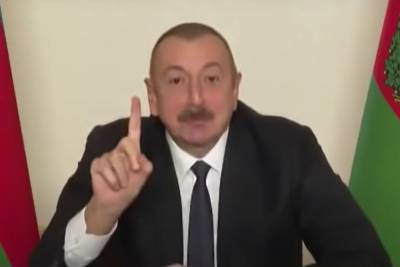 Алиев жестко высказался о модернизации Россией армии Армении