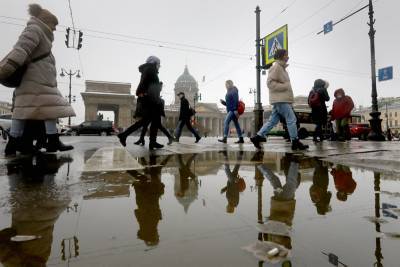 В Центральной России на смену снегопадам пришла оттепель (видео)
