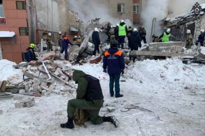 Спасатели ищут под завалами дома в Нижнем Новгороде еще одну пострадавшую
