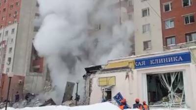Пострадавшую при взрыве в нижегородском кафе спасатели нашли живой