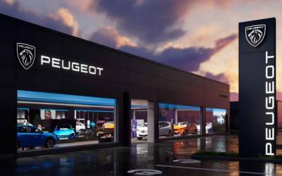 Peugeot представил новый логотип