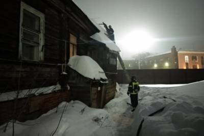 Четыре человека были эвакуированы при пожаре во Владимире сегодня утром