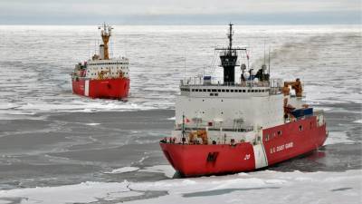 Военные эксперты NI нашли угрозу для безопасности США в таянии льдов Арктики