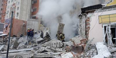 Взрыв в нижегородской многоэтажке попал на видео