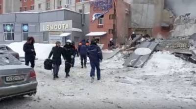 Спасатели достали из-под завалов вторую женщину после взрыва в Нижнем Новгороде