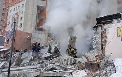 Появилось видео момента взрыва в жилом доме в Нижнем Новгороде