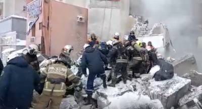 Из-под завалов на месте взрыва в Нижнем Новгороде извлекли женщину