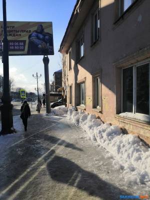 Мэрия Южно-Сахалинска обнаружила сотни нарушений во время расчистки города