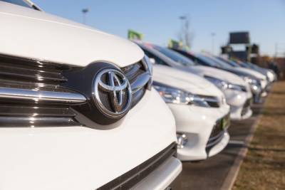 Почти 3,5 тысячи автомобилей Toyota отзовут в России