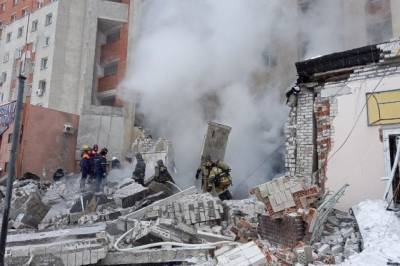 В экстренных службах назвали возможную причину взрыва в Нижнем Новгороде