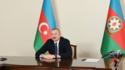 Алиев: Армения не применяла "Искандеры" в Нагорном Карабахе