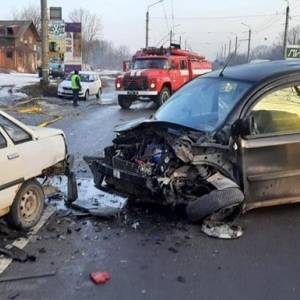Смертельное ДТП на Прикарпатье: столкнулись четыре авто. Фото