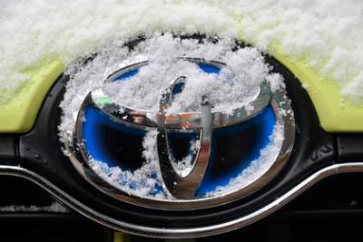 У проданных в России Toyota нашли проблемы с тормозами