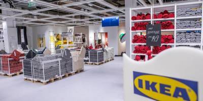 IKEA сделала платным самовывоз заказов — есть два тарифа